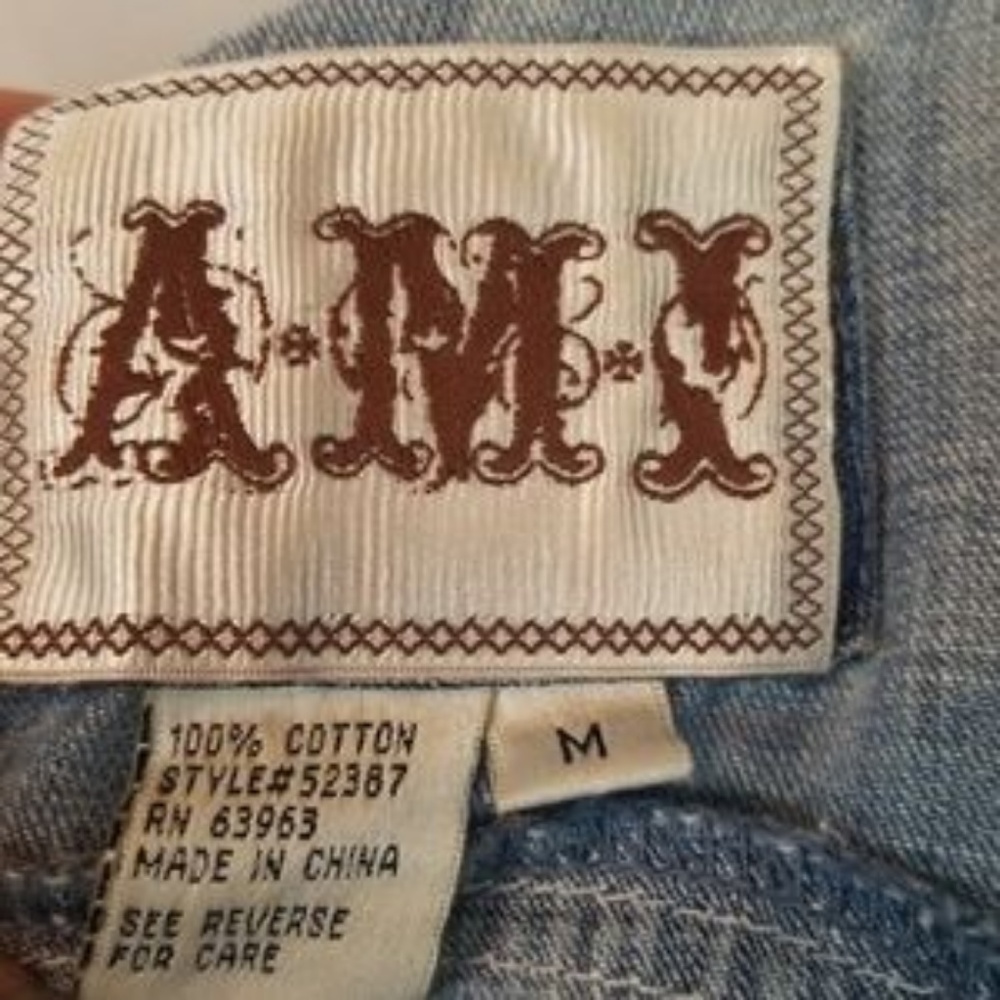 Ami Denim Button Down - image 7